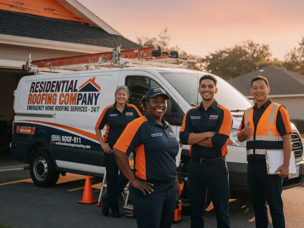 Emergency Roof Repair company in Reading, PA