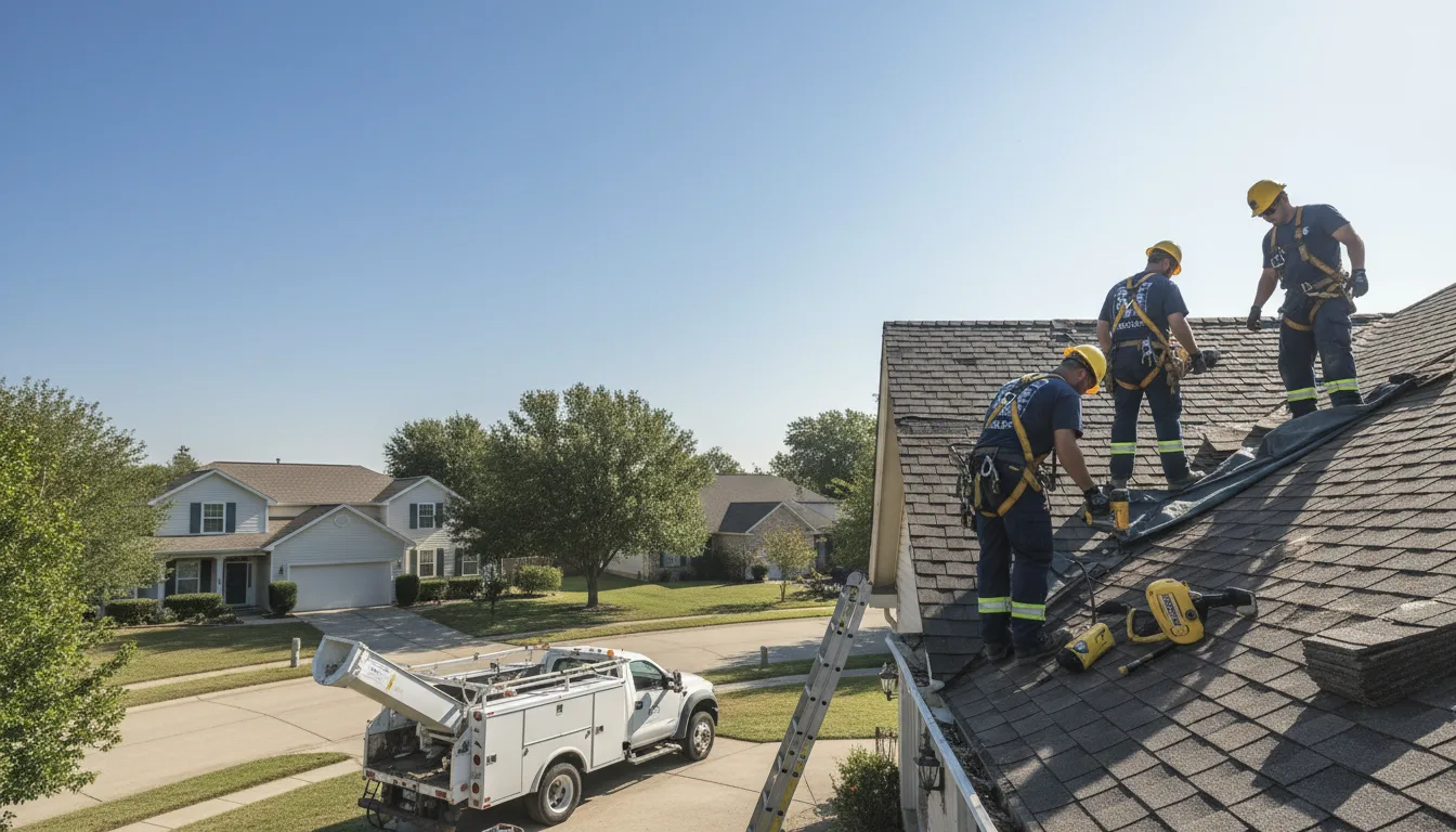 24-Hour Emergency Roof Leak Repair in Reading, PA